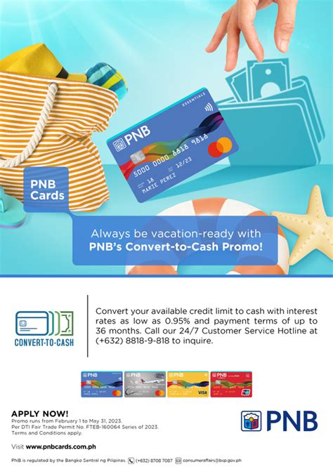 pnb credit card promos
